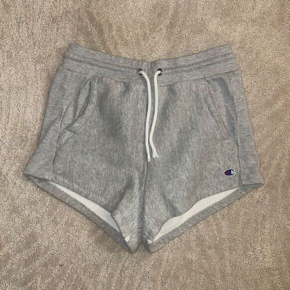 Champion Gray Sweatshorts M - Picture 1 of 3